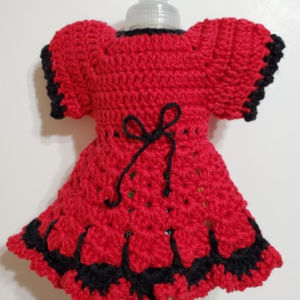 Dish soap bottle dress